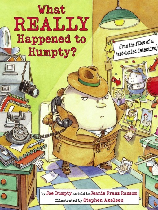 Cover image for What Really Happened to Humpty?